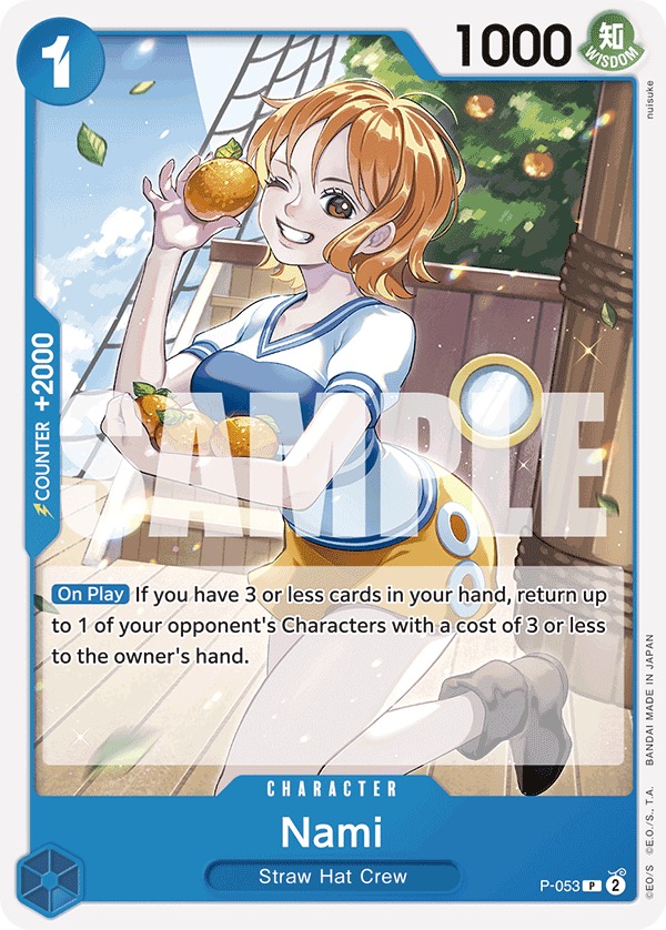 Nami - P-053 (Nami Deck)